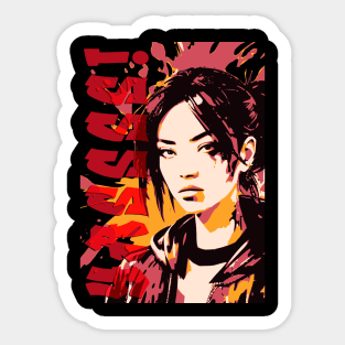 yass sass girl Sticker